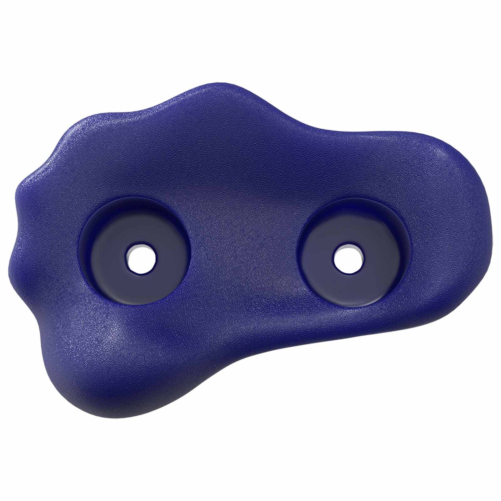 vidaXL Klätterhandtag 2 st Blå 100 x 67 x 43 mm PP