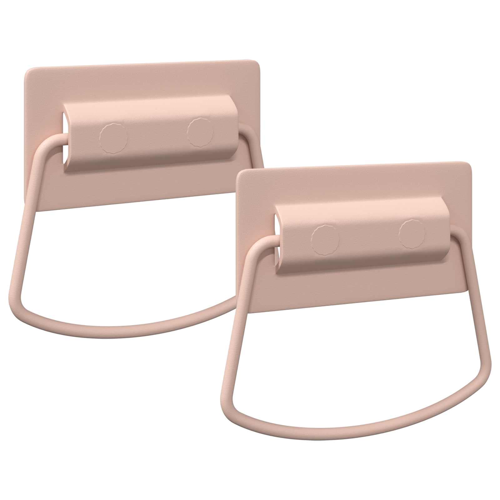 vidaXL Skåpshandtag 2 st Rosa 85 x 45 mm Metall