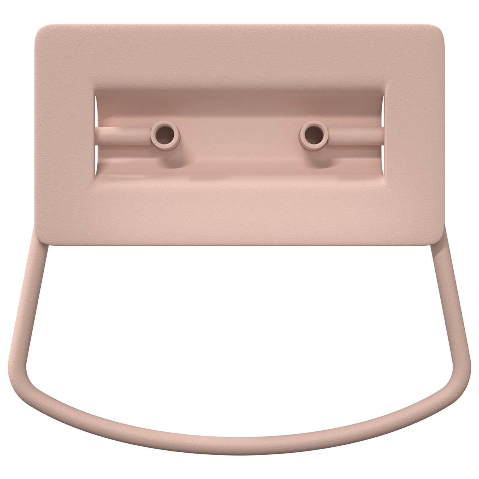 vidaXL Skåpshandtag 2 st Rosa 85 x 45 mm Metall