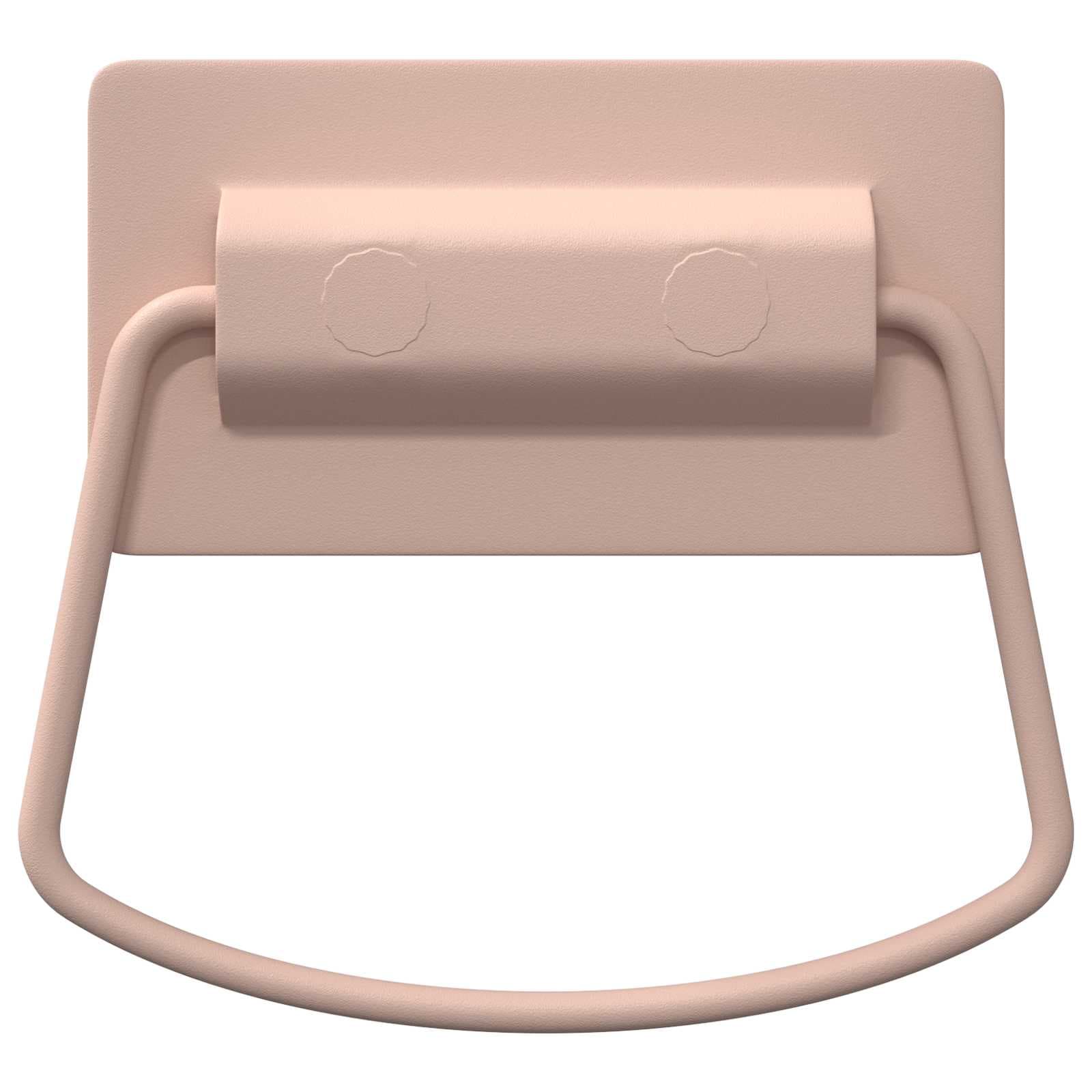 vidaXL Skåpshandtag 2 st Rosa 85 x 45 mm Metall