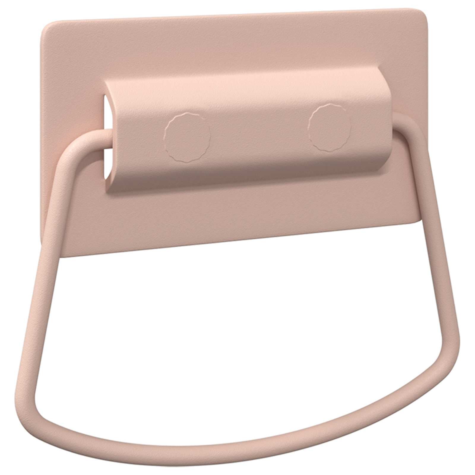 vidaXL Skåpshandtag 12 st Rosa 85 x 45 mm Metall