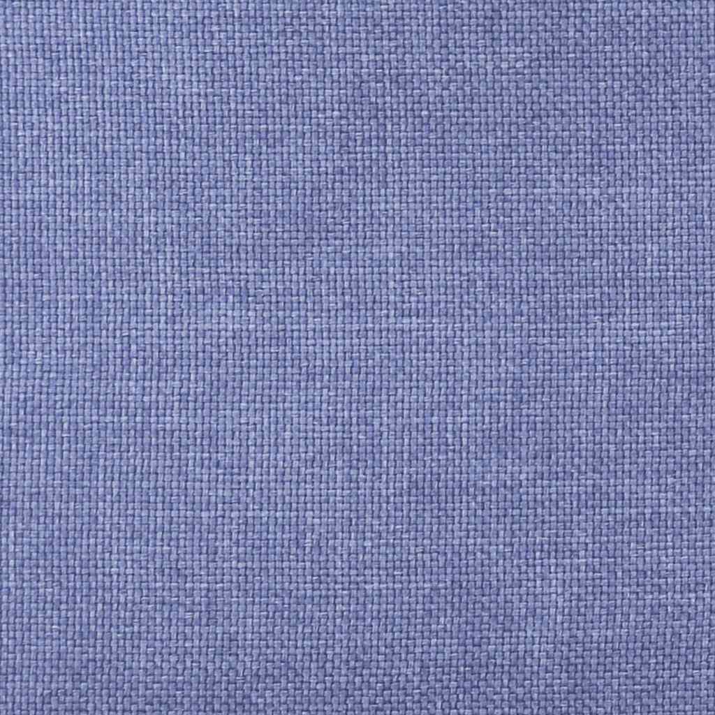 vidaXL Sittkuddar 2 st Tyg Jeansblå Ø30 x 13 cm