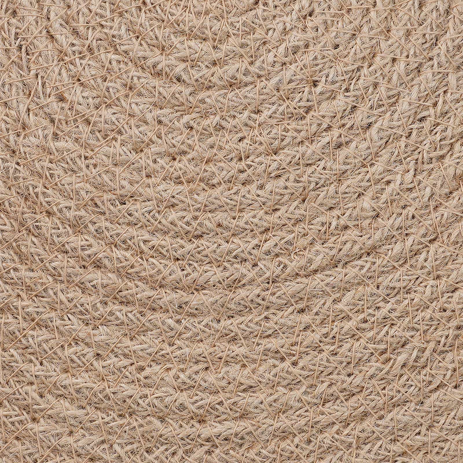 vidaXL Jute Placemats 6 st Naturlig 100% Tossa Jute