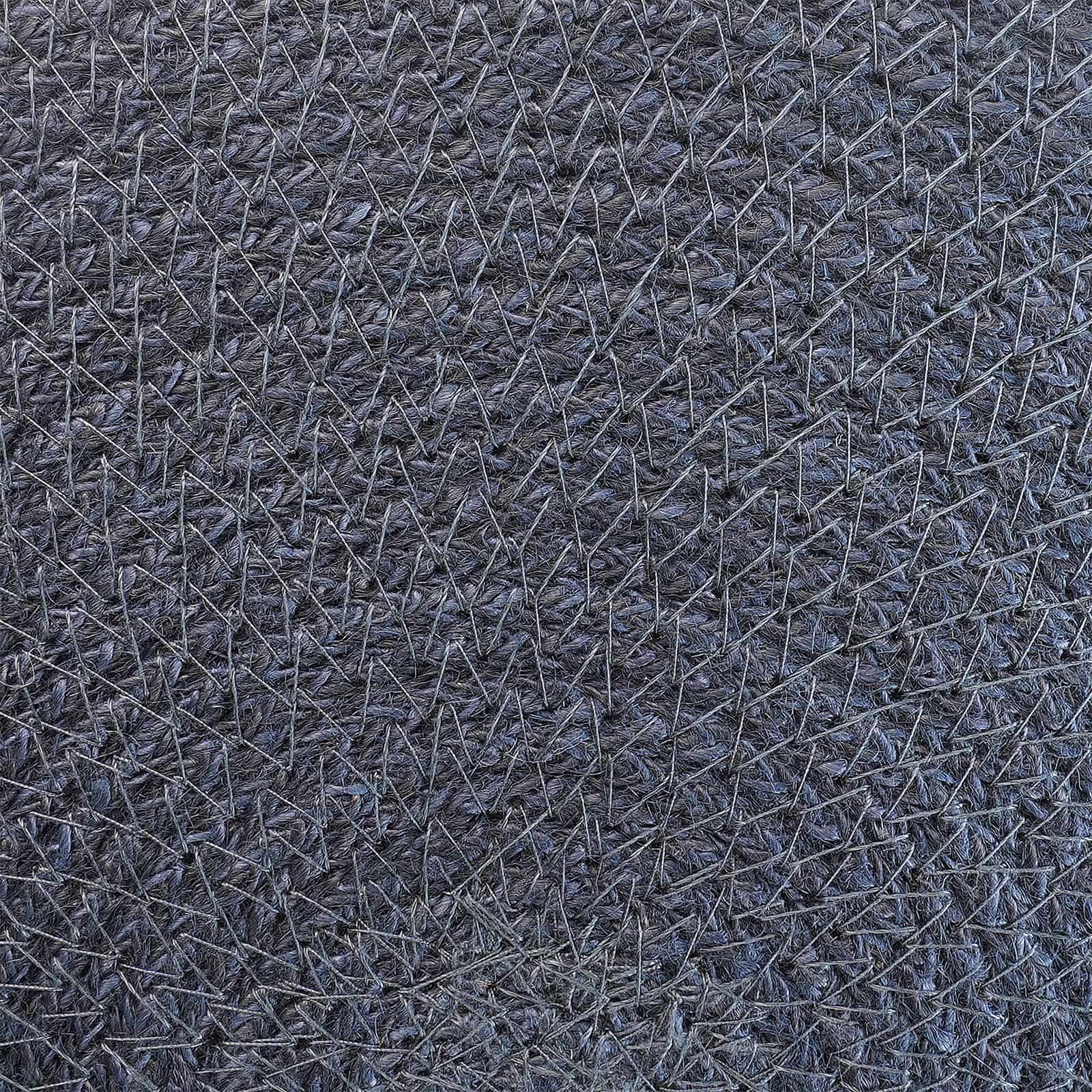 vidaXL Jute Placemats 4 st Mörkgrå 100% Tossa Jute