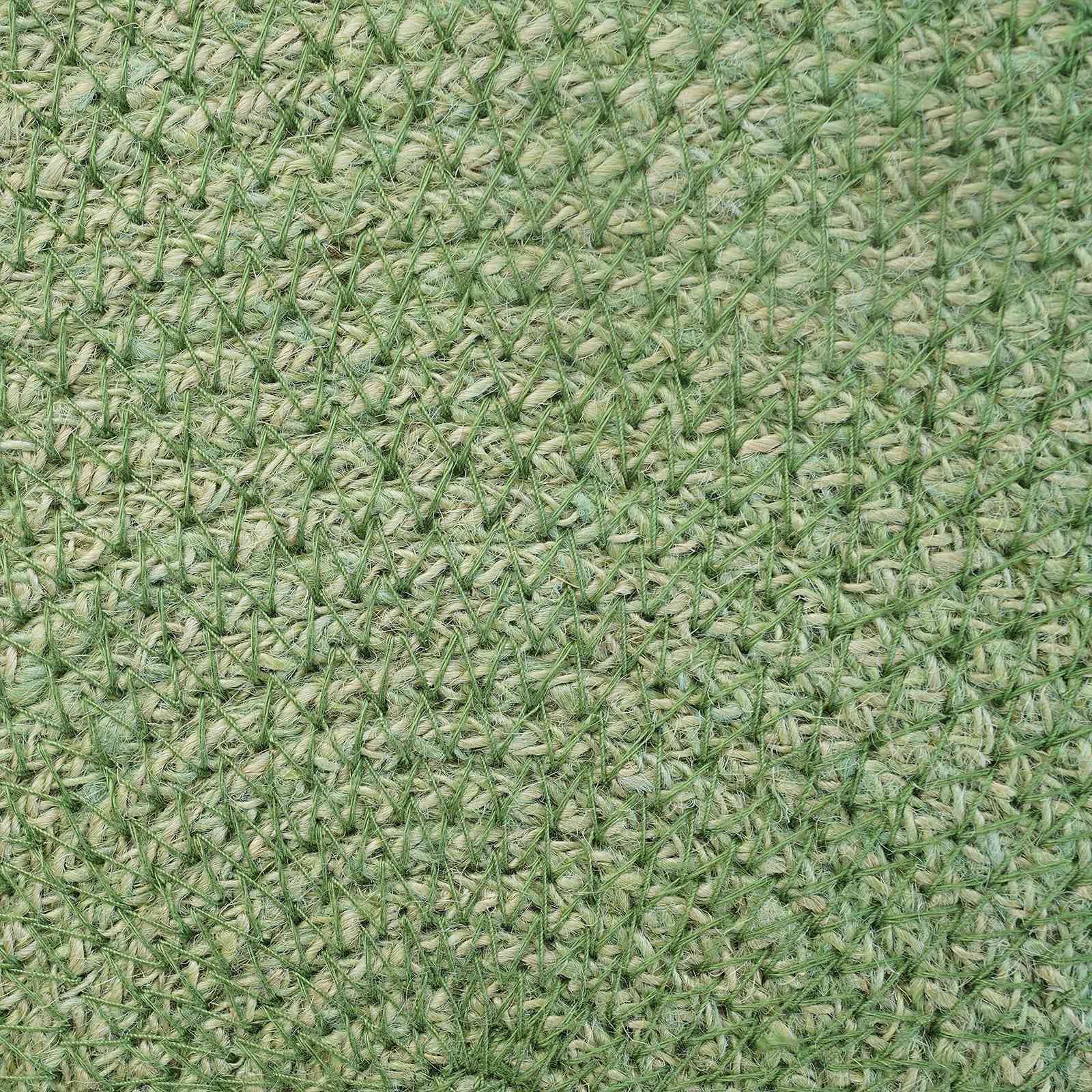 vidaXL Jute Placemats 6 st Olivgrön 100% Tossa Jute
