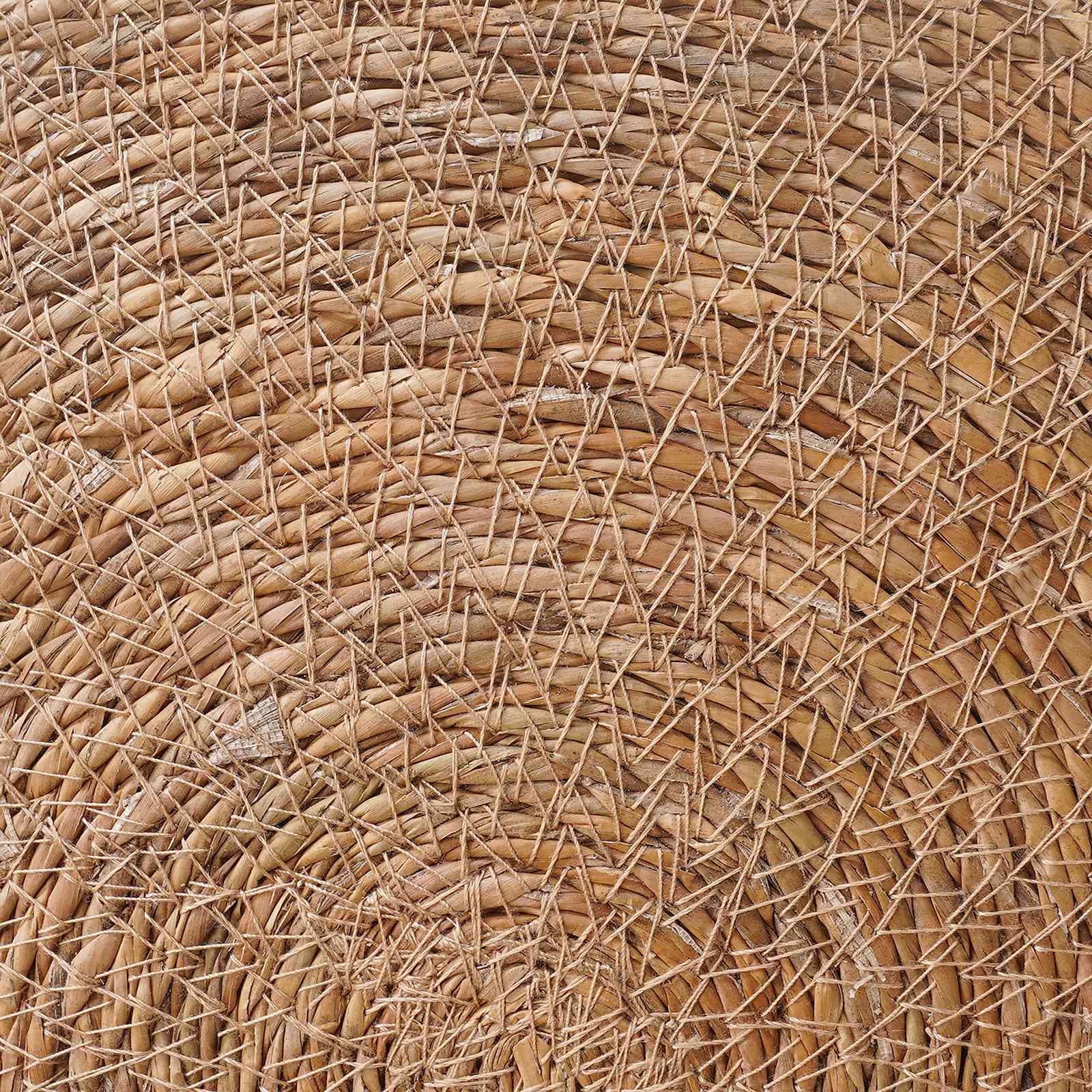 vidaXL Sjöhavsnätställen 6 st Naturlig 100% Sjögräs