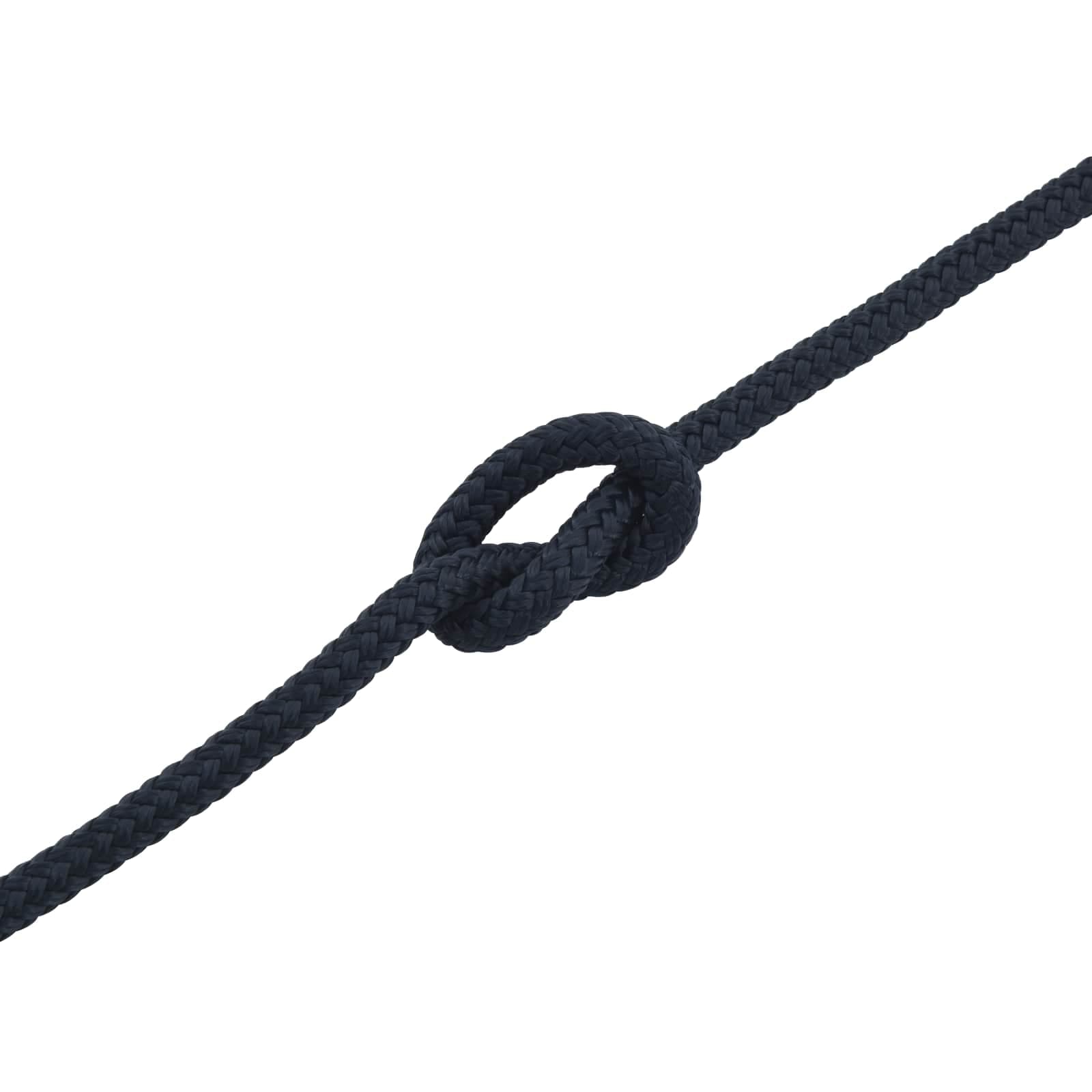 vidaXL Båtsnöre 16 mm 6 m Kungsblå Polyester