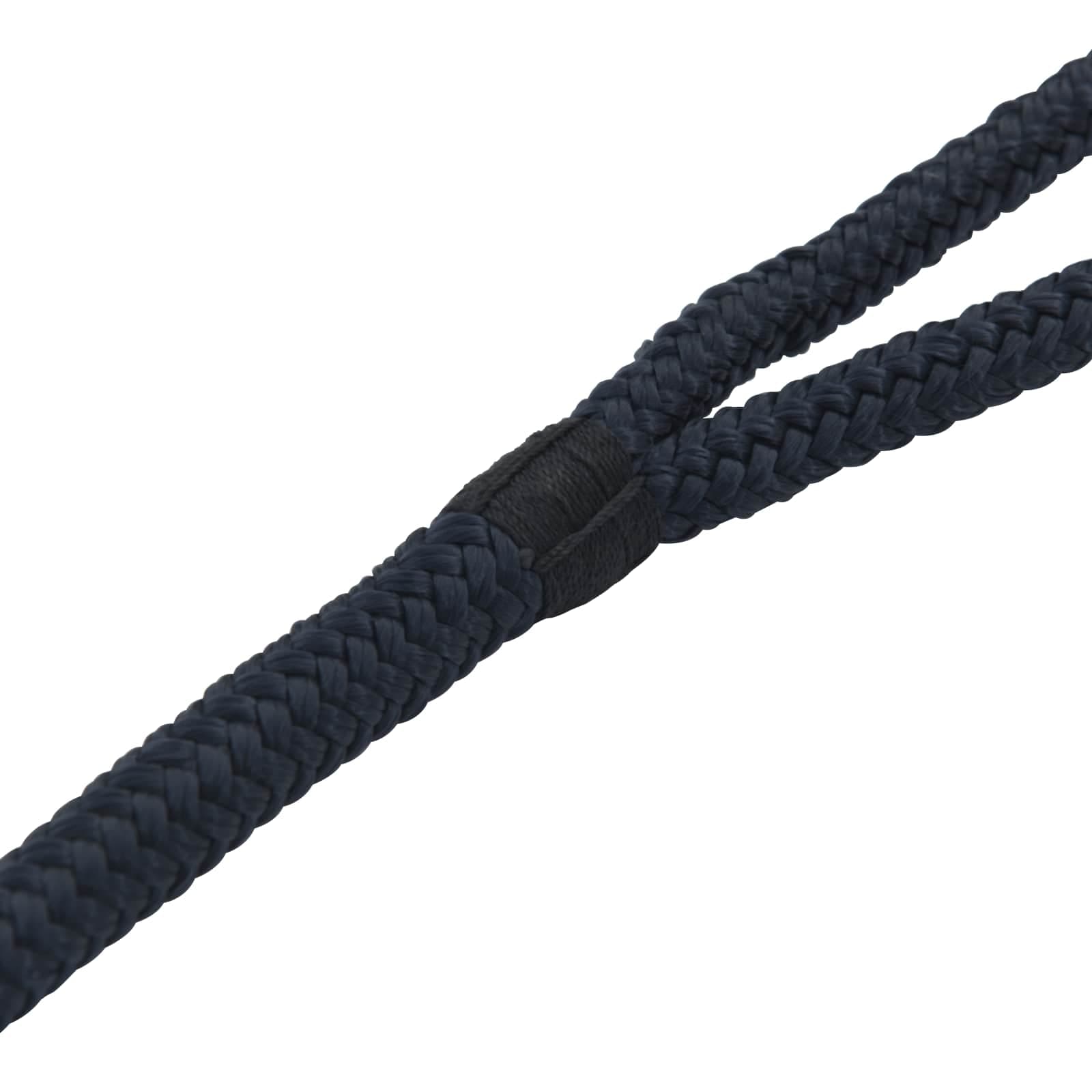 vidaXL Båtsnöre 16 mm 6 m Kungsblå Polyester