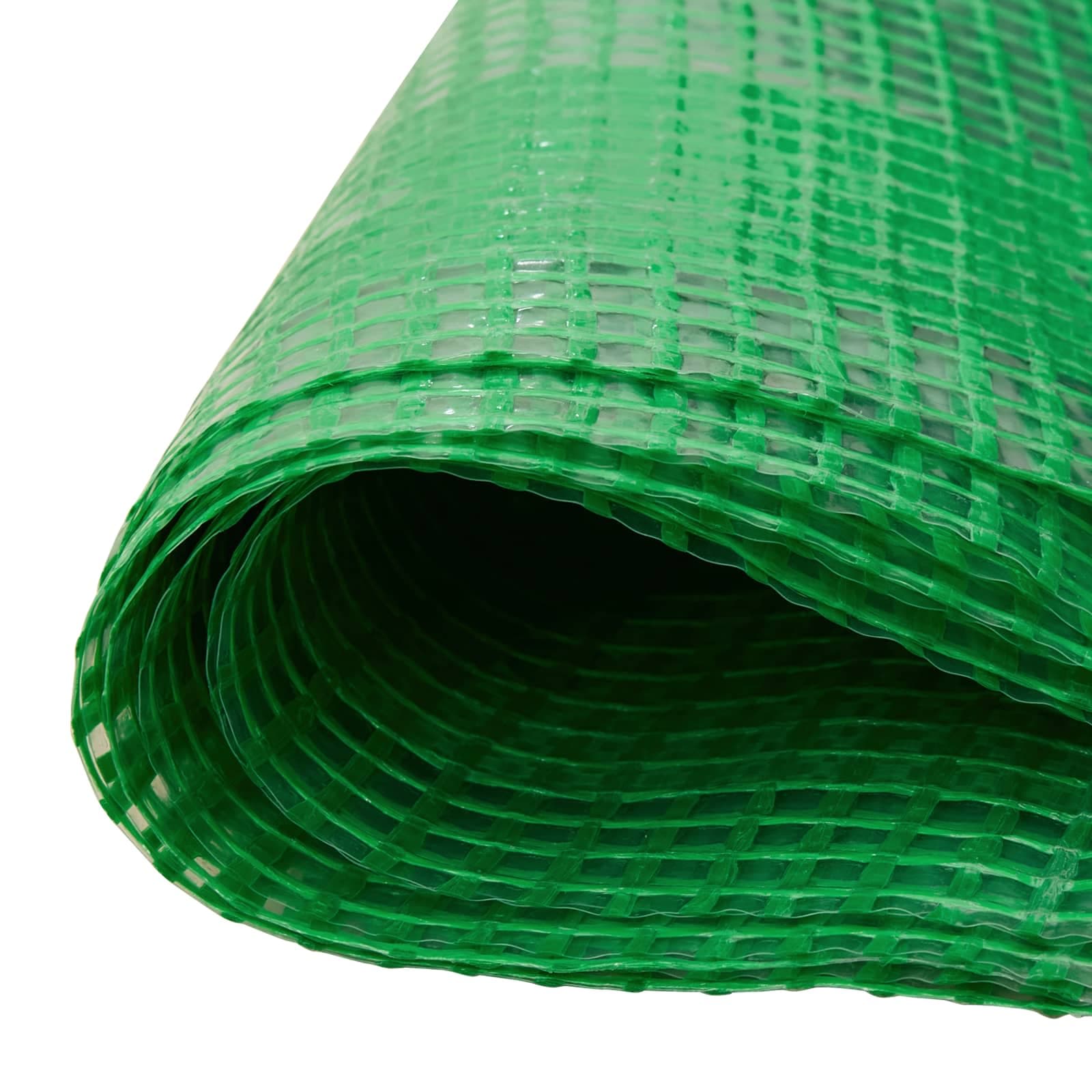 vidaXL Leno presenning Grön 1,5 x 5 m 260 gsm PE