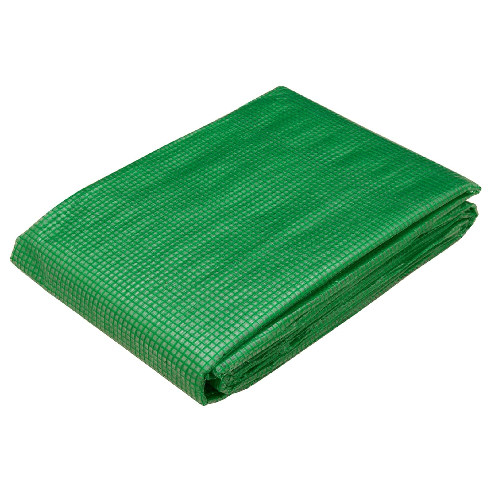 vidaXL Leno presenning Grön 4 x 2 m 260 gsm PE