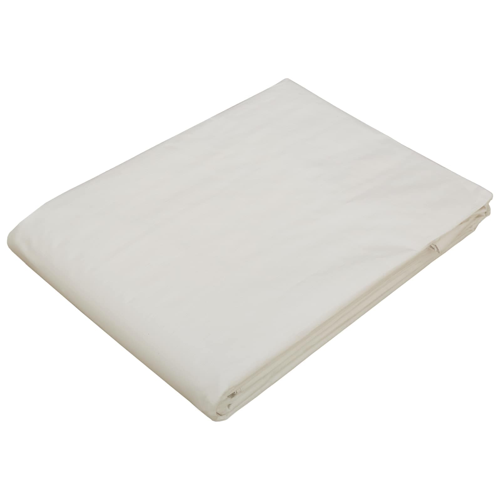 vidaXL Tarpaulin med öglor Vit 2 x 3 m 180 gsm PE