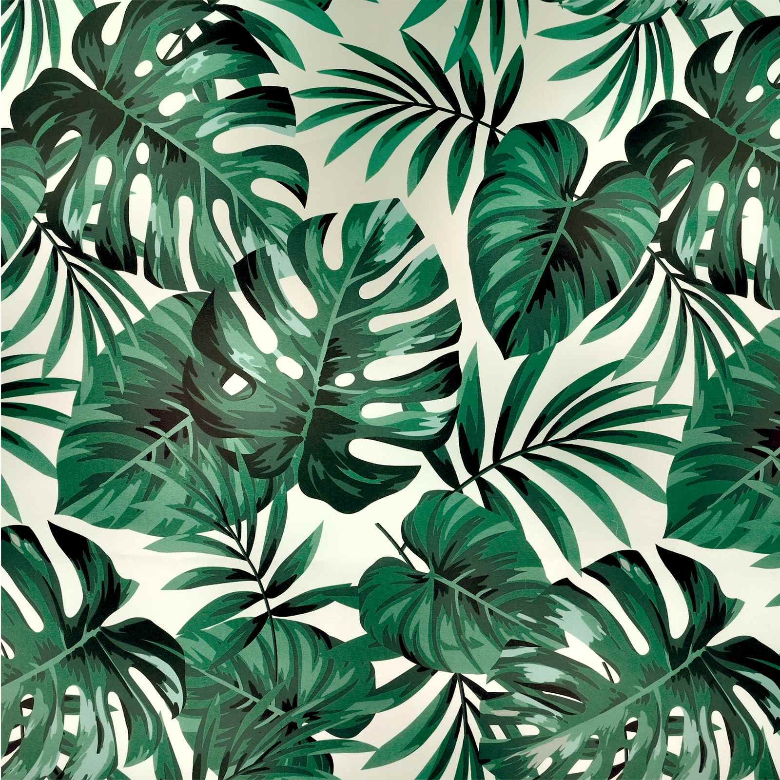 vidaXL 4-delade Sittdynor SOEST 4 st 100% Polyester Bladmönster