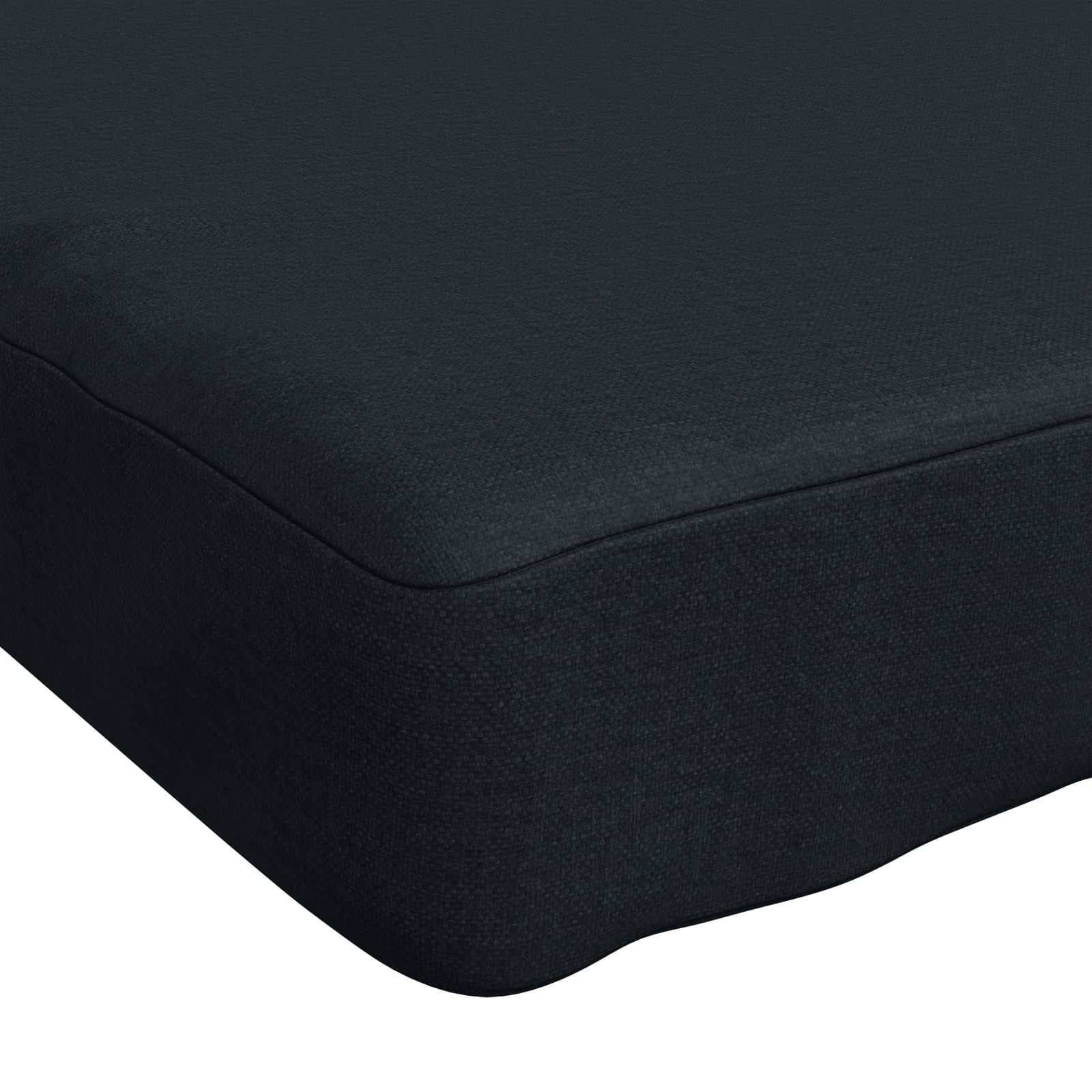 vidaXL Bänk kudde SOEST 100% Polyester Mörkblå 60 x 40 x 5 cm