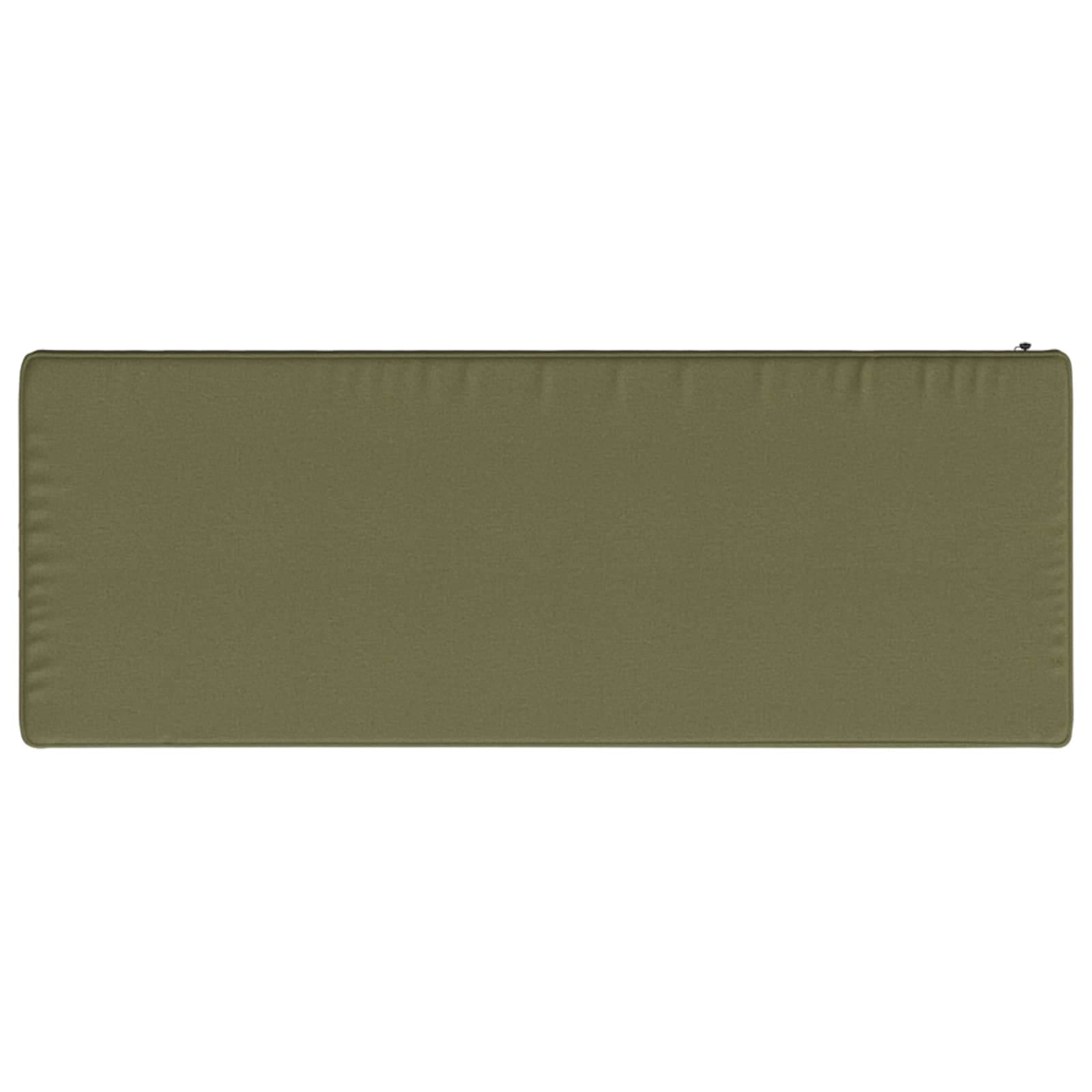vidaXL 2-delade Bänk Kuddar VUGHT 2 st 100% Polyester Olivgrön