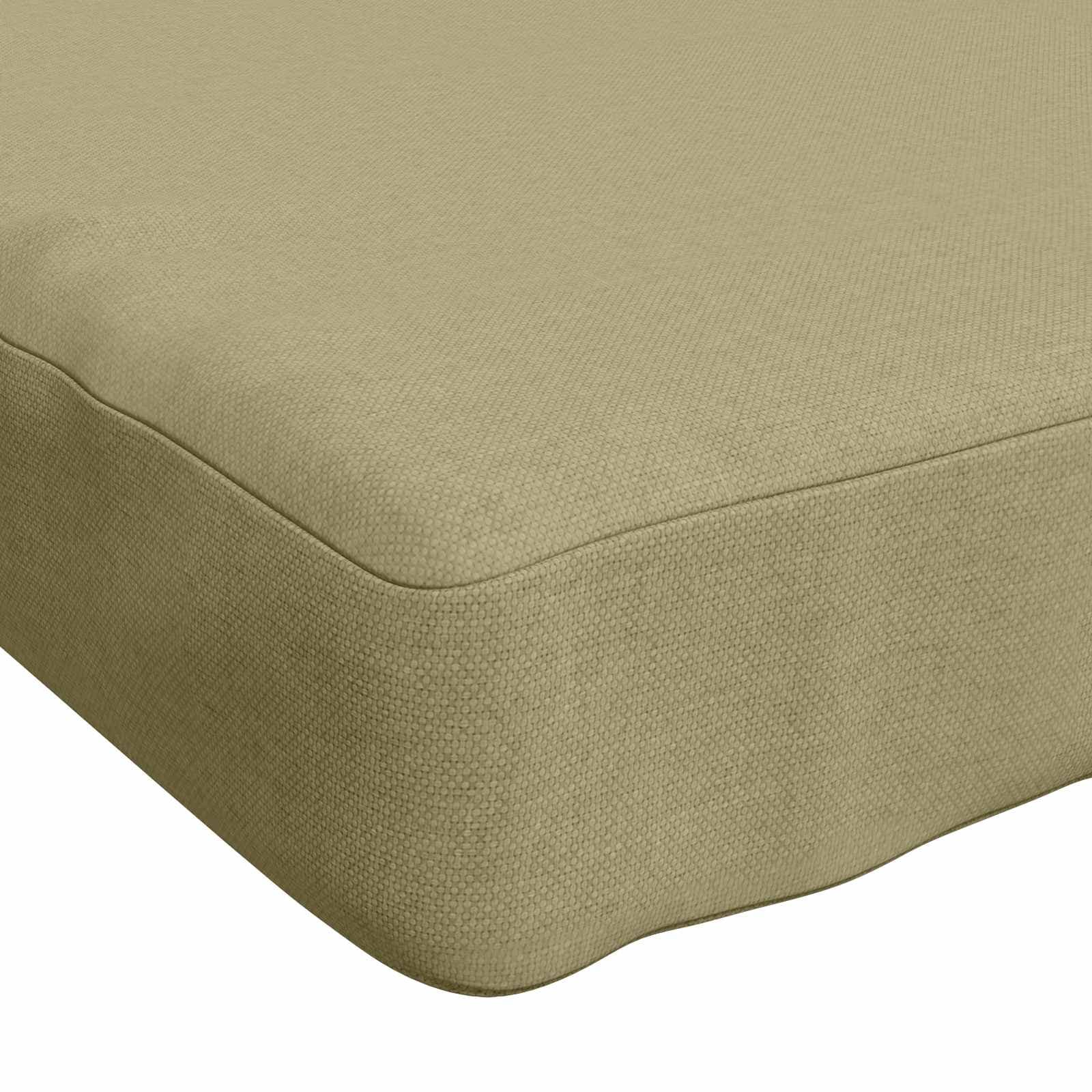 vidaXL 1-delad Bänk Kudde VUGHT 100% Polyester Ljusgrön