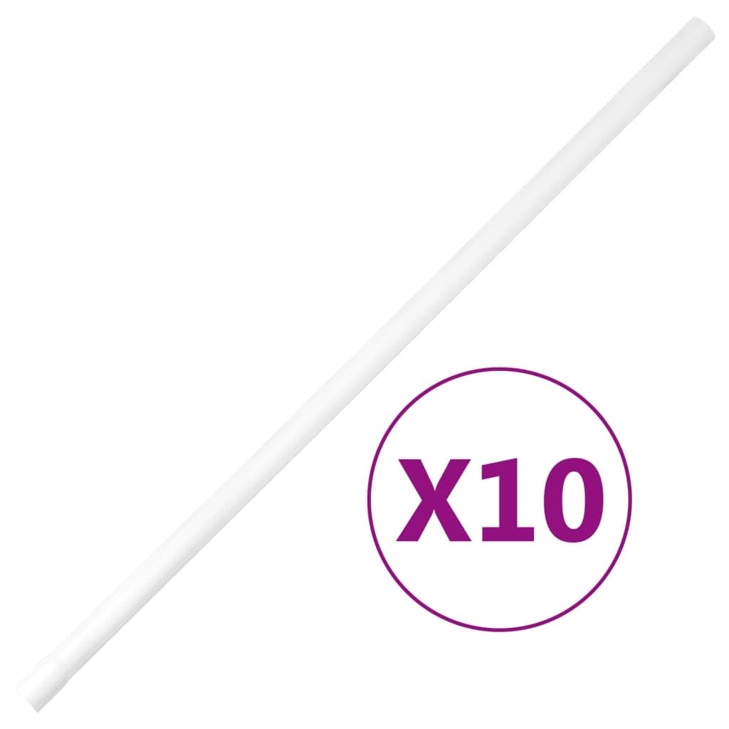 vidaXL Kabelkanal Ø25 mm 10 m PVC