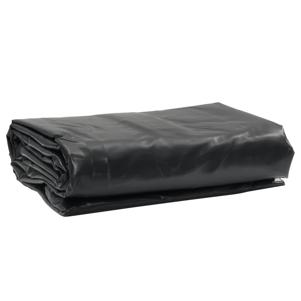 vidaXL Presenning antracit 1x2,5 m 650 g/m²