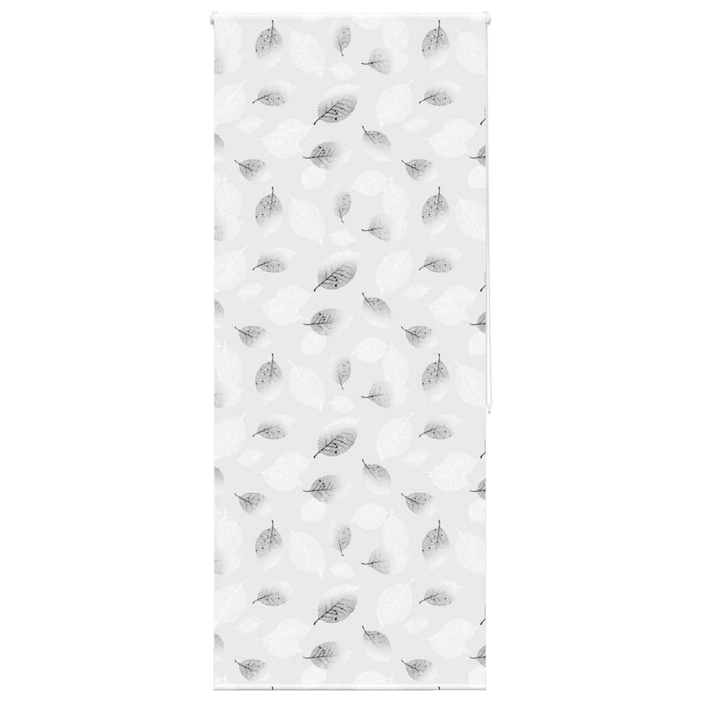 vidaXL Rullgardin för dusch 110x240 cm tyg bredd 106 cm