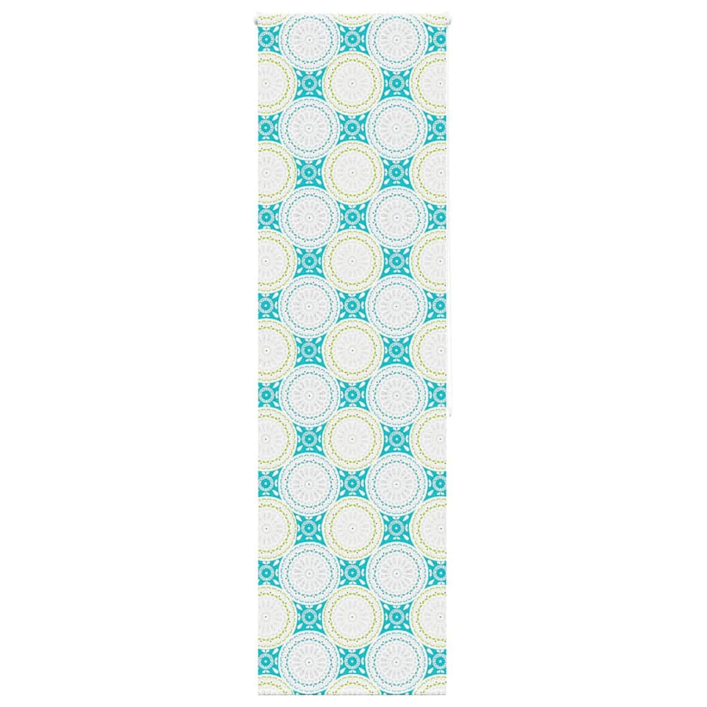vidaXL Rullgardin för dusch 70x240 cm tyg bredd 66 cm