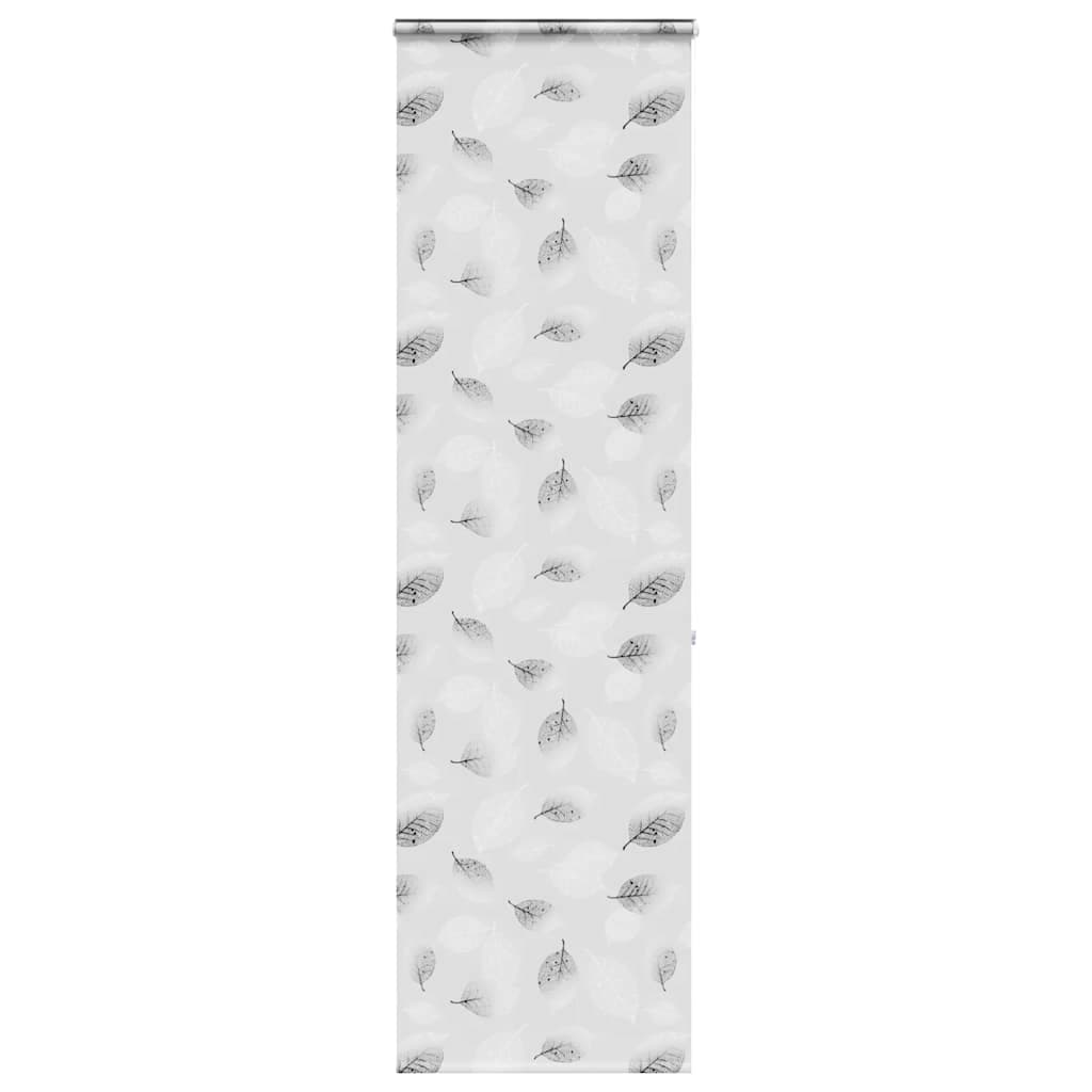 vidaXL Duschrullgardin med kassett 70x240 cm tyg bredd 66 cm