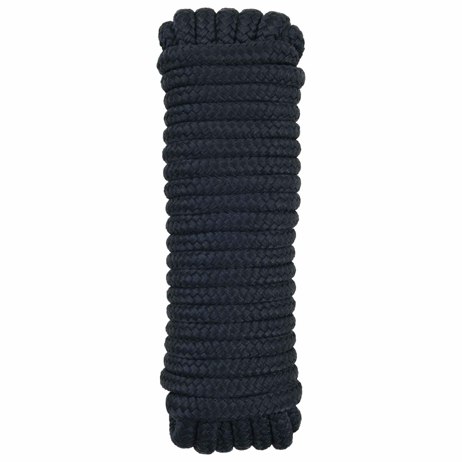 vidaXL Båtsnöre 16 mm 6 m Kungsblå Polyester